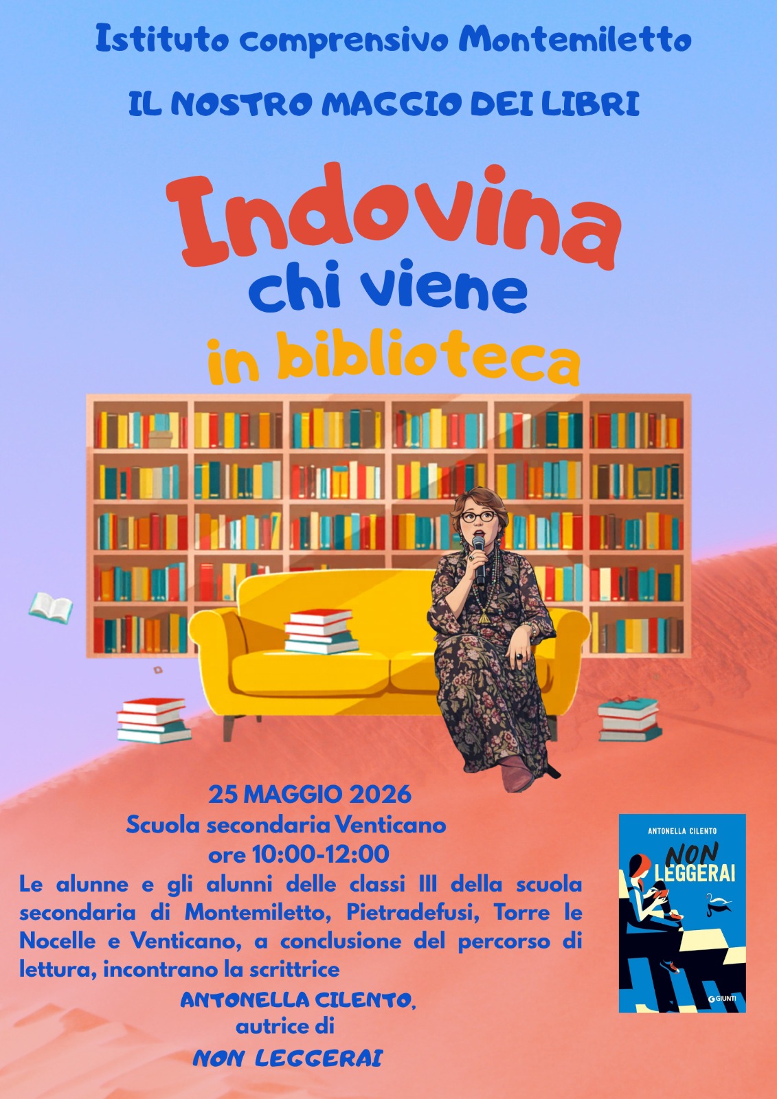 INDOVINA CHI VIENI IN BIBLIOTECA 25 MAGGIO2026