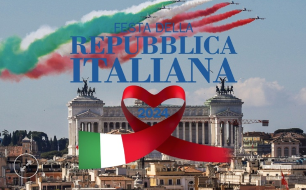 Alla festa della Repubblica